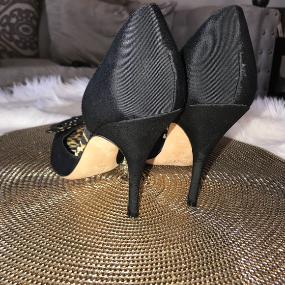 Dolce & Gabbana open toe bow pumps - worn once - Picture 4 of 5